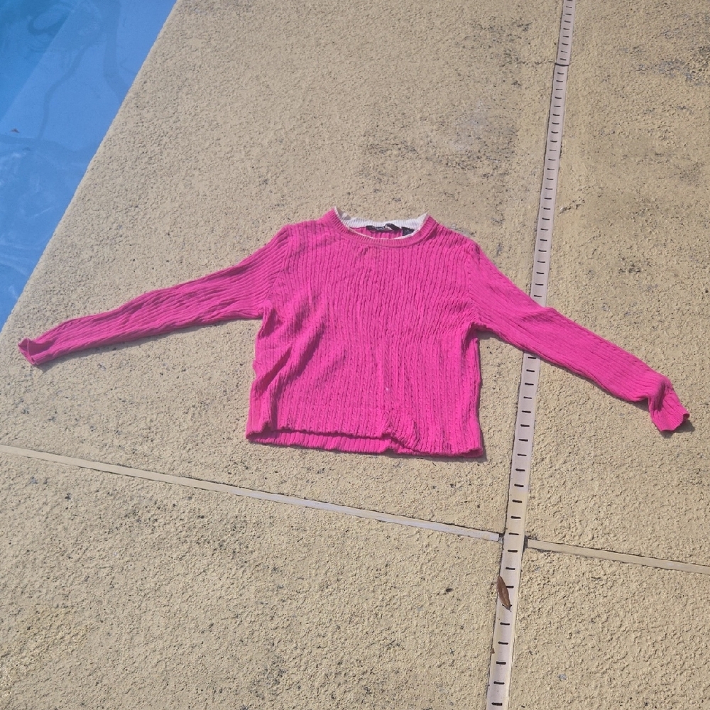 Women's Pink Sweater
